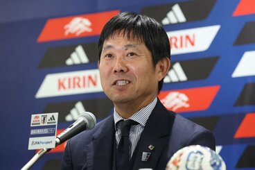 メンターの２人に感謝した森保一監督