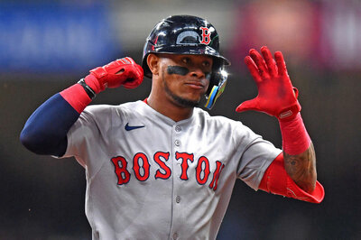写真：【MLB】打率4割好調のレッドソックス・ラファエラ 3戦連発