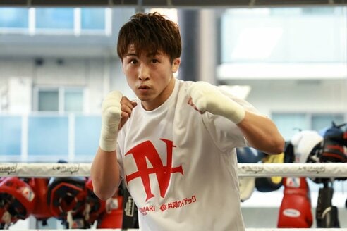 井上尚弥と対戦熱望のアフマダリエフ 再びモンスターを挑発「俺を