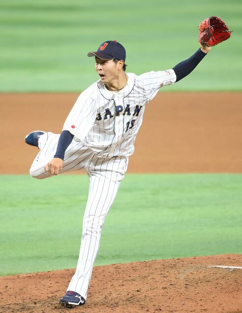 WBC】〝最年少侍〟高橋宏斗が躍動！ トラウト＆ゴールドシュミット