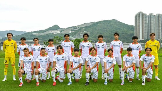 TENTIALがJリーグと未来育成パートナー契約を締結（提供写真）