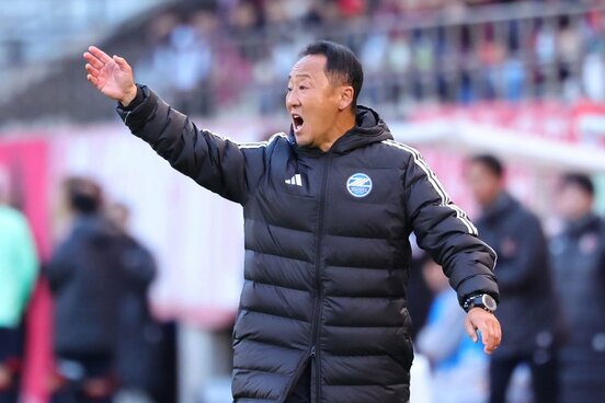 鹿島との最終戦に惜しくも敗れたＪ１町田の黒田監督
