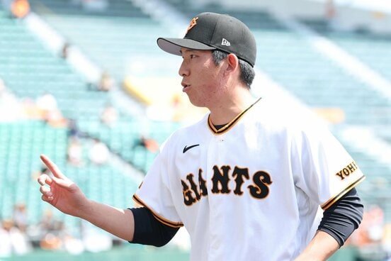 サムスン戦で上々の投球を見せた巨人・戸郷翔征