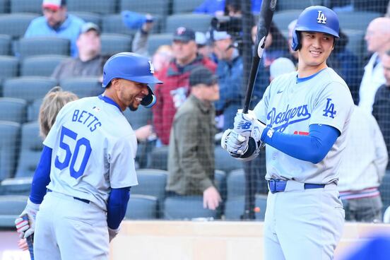 ベッツ離脱で大谷翔平の打順も変わりそうだ