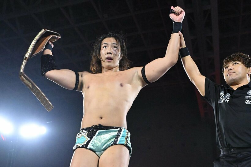 SANADAをきっちり仕留めた竹下幸之介