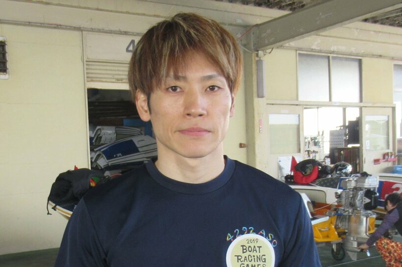初日はインで勝ち切った麻生慎介