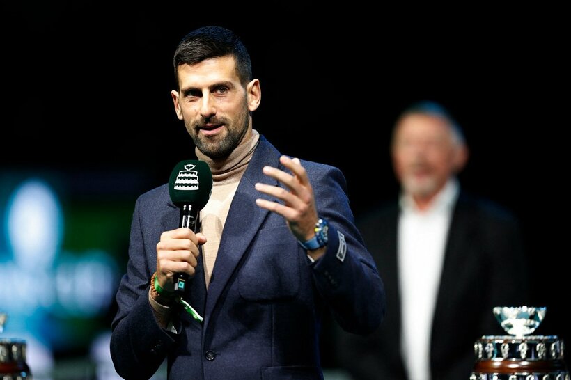 ノバク・ジョコビッチ（ロイター）