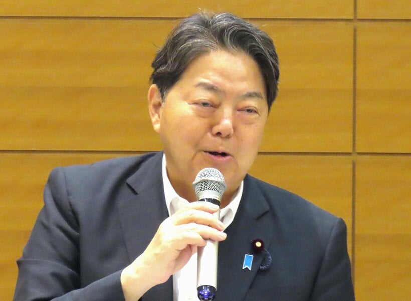 林芳正総務相
