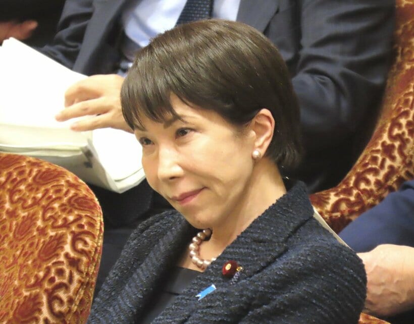 維新議員からエールを送られた高市早苗首相