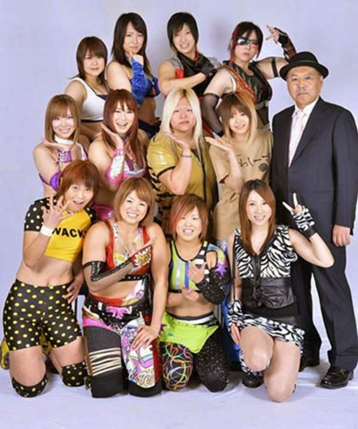 スターダム 巨乳戦争 にご注目を 東スポweb