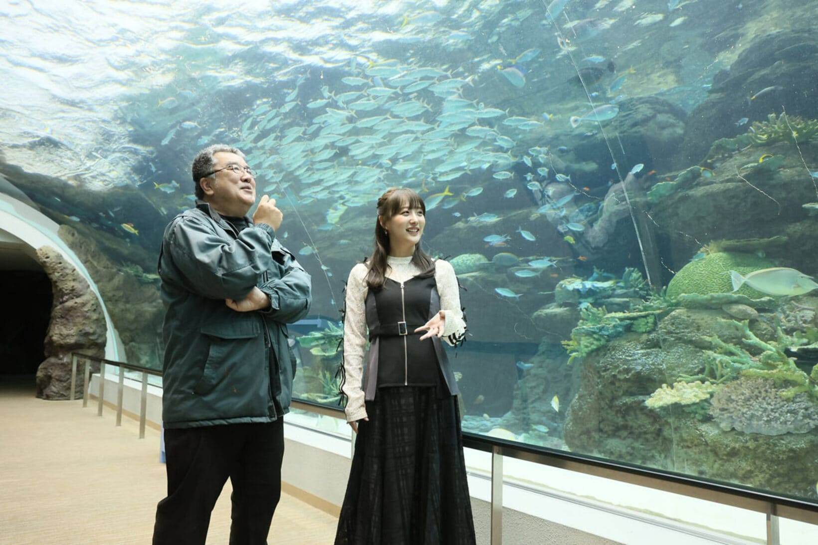 初の児童書「水族館の達人に聞いてみた　～ぜったいに行きたくなる３７の発見～」を６月２６日に発売するＳＫＥ４８・鎌田菜月