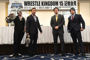  左からデスペラード、金丸、田口、ワト