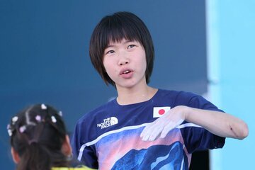 ４位に終わった森秋彩