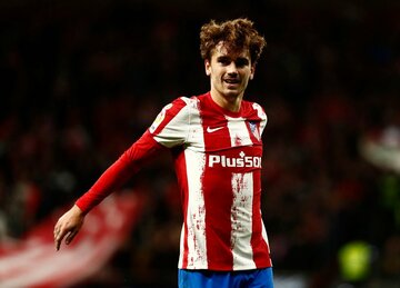  Ａマドリードに復帰したグリーズマン（ロイター）