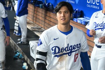 チームの連敗ストップに貢献した大谷翔平