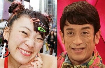  フワちゃんとクリス松村