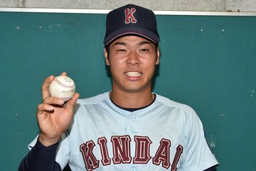たった６年でこんなに…近大時代の佐藤輝（２０２０年）