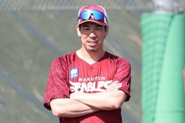 今季から楽天入りで日本球界に復帰した「マエケン」こと前田健太