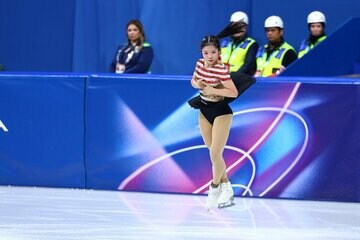 華麗なジャンプが武器の中井亜美