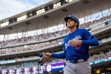 ドジャースを引っ張る大谷翔平（ロイター）
