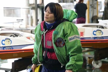 ６号艇から２着で優勝戦に滑り込んだ遠藤エミ