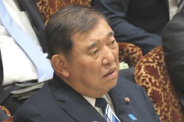 疑惑を報じられた石破首相