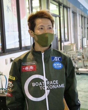  秋は好調の杉山正樹