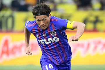 ＦＣ東京ではキャプテンマークもつけたＭＦ東慶悟
