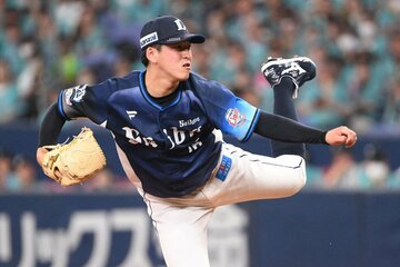 初の無四球７回１失点で４勝目をマークした西武・隅田