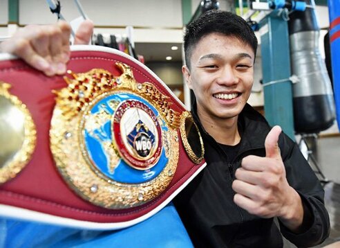 ボクシング】WBO世界フライ級王者・中谷潤人が壮大な野望語る 尚弥