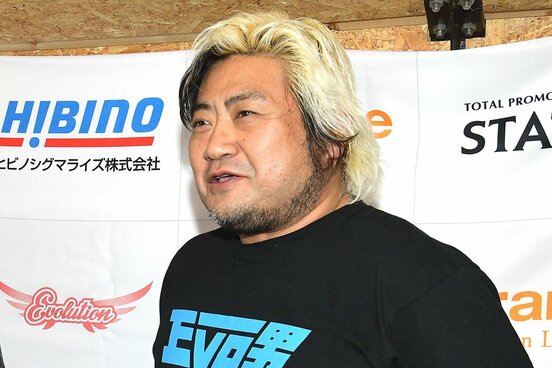 現在の胸中を語った諏訪魔