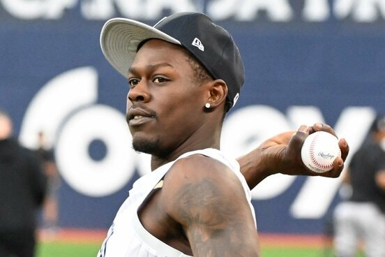 ヤンキースのジャズ・チザム（ロイター）