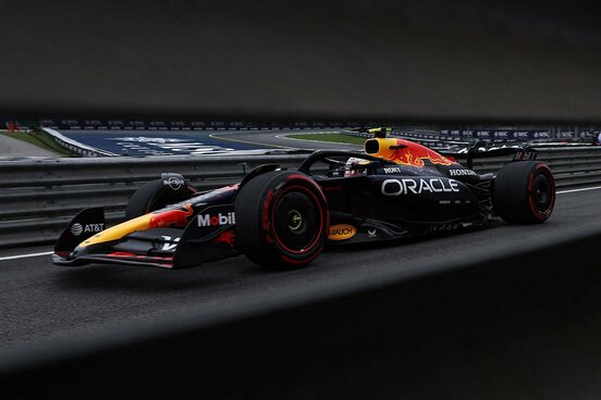 ブラジルGP最下位に終わった角田裕毅（ロイター）