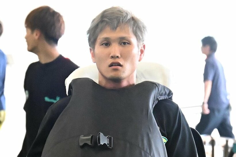 ９Rに出走する山崎祥