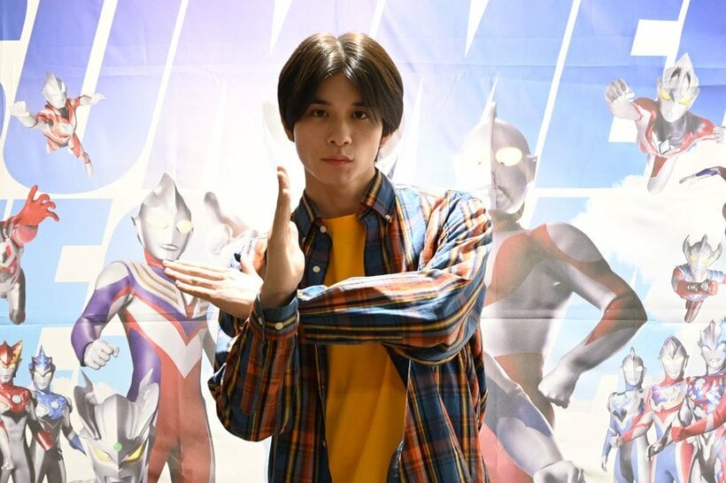 「ウルトラマンテオ」で主演を務める岩崎碧