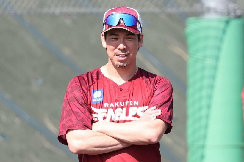 今季から楽天入りで日本球界に復帰した「マエケン」こと前田健太