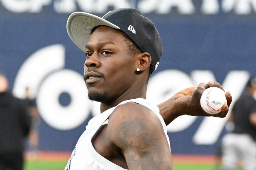 ヤンキースのジャズ・チザム（ロイター）