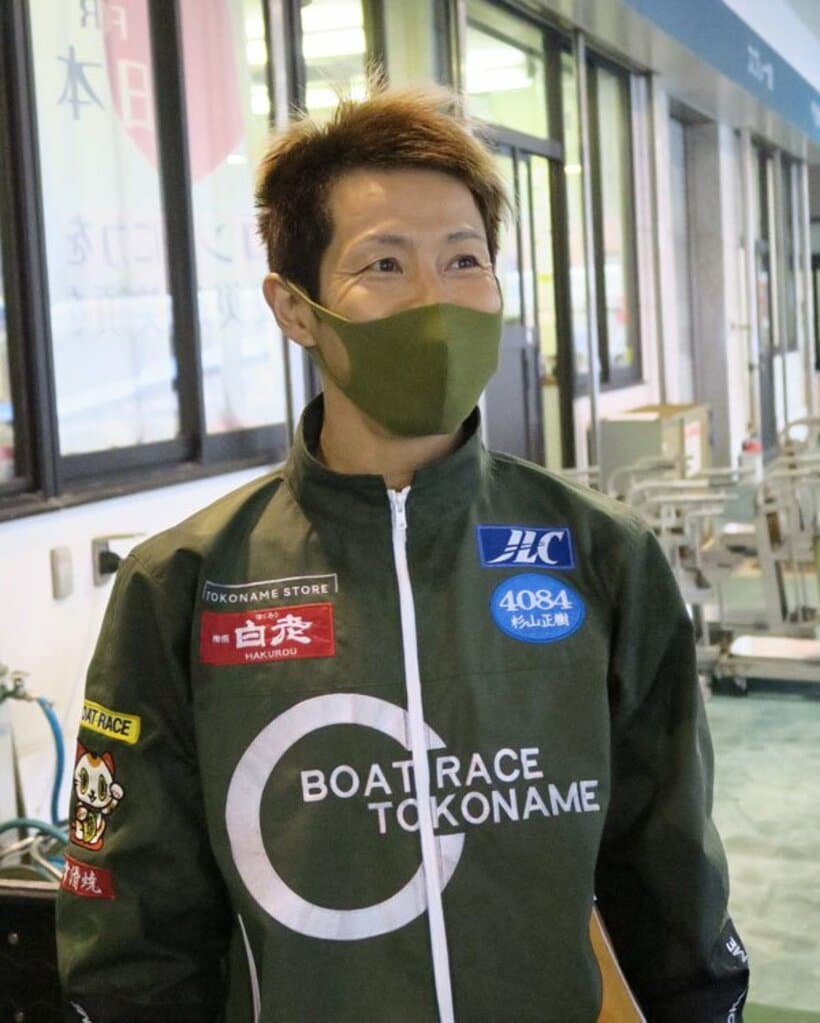  秋は好調の杉山正樹