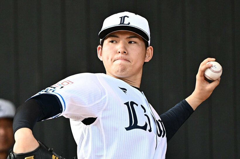 西武・武内夏暉