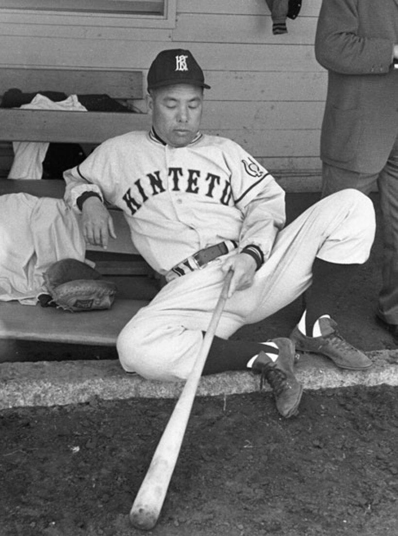  近鉄の監督に就任した千葉茂