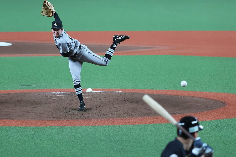 竹丸は12K熱投も5敗目