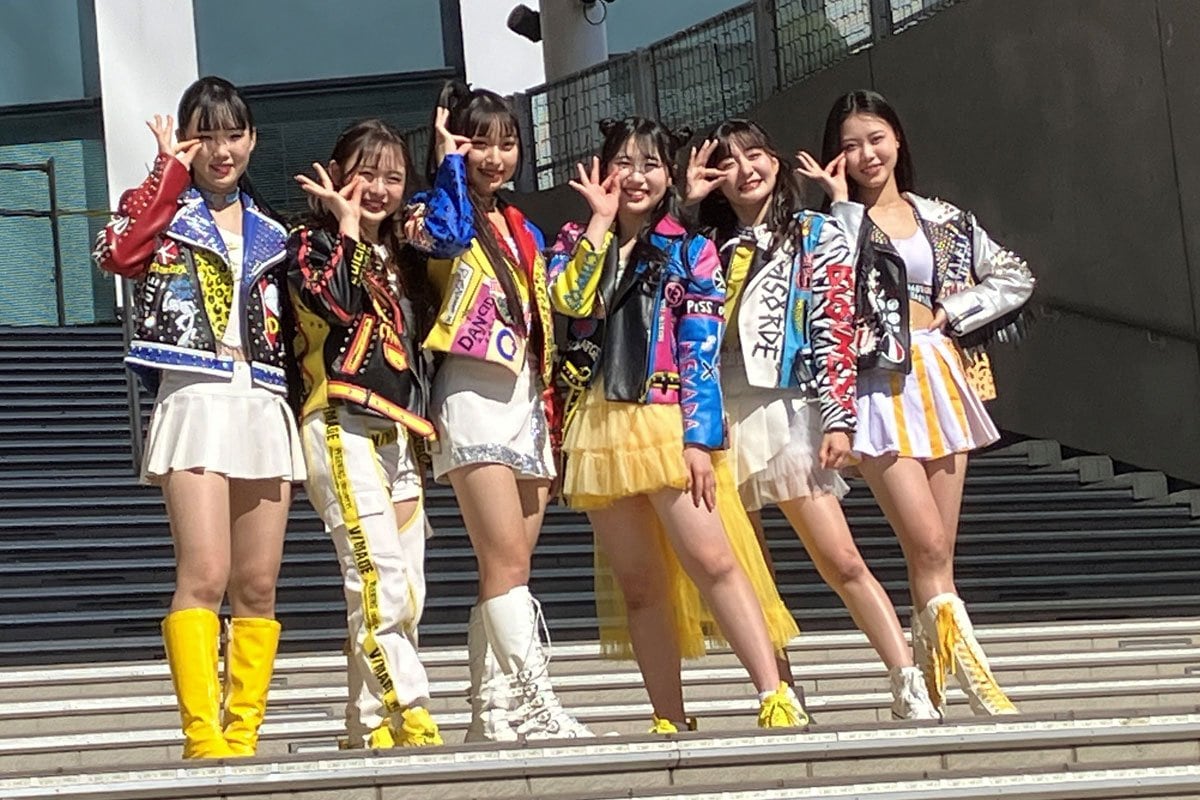 6人組女性グループ「SAKURA GRADUATION」デビュー日