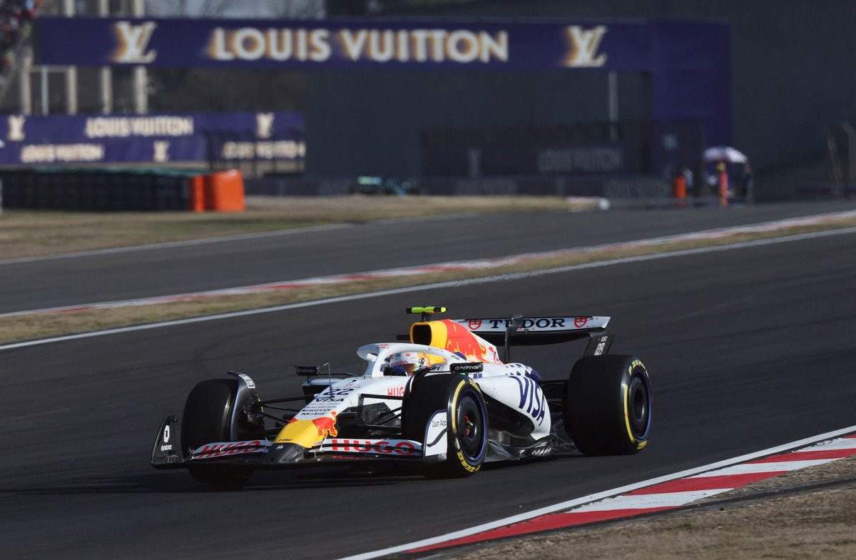 F1】角田裕毅が中国GPスプリント衝撃走 今季初入賞6位にファン
