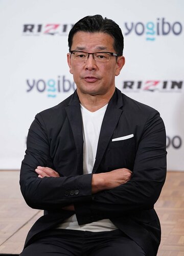  東京ドーム大会開催へ強い覚悟を示した榊原ＣＥＯ
