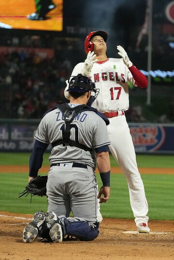  大谷は１秒たりとも見逃せない男だ（ロイター＝ＵＳＡ　ＴＯＤＡＹ　Ｓｐｏｒｔｓ ）