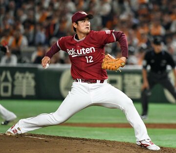  東京ドームで初先発した近藤弘樹（２０１８年６月６日）