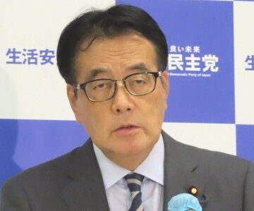  立憲民主党・岡田克也幹事長（東スポWeb）