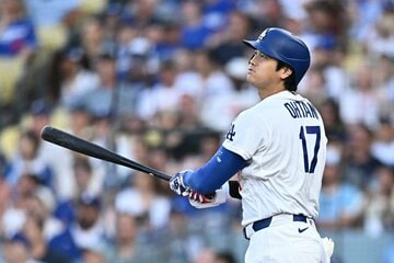 23号本塁打を放った大谷翔平（ロイター）