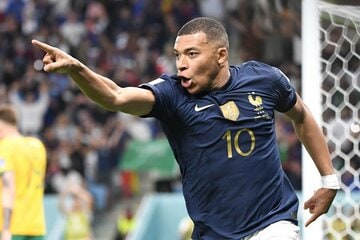 キリアン・エムバぺ