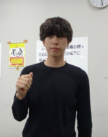  仲野結音は焦らず地道に脚を付けていく